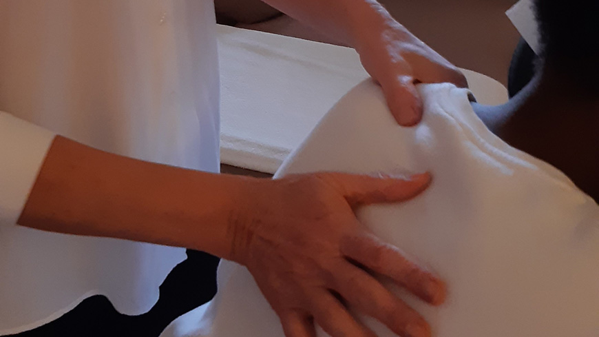 Oncobulle massage