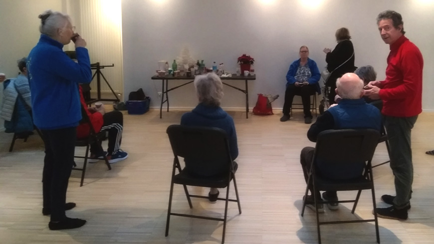 Table de paroles Action Parkinson