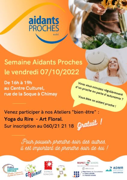Atelier Floral Yoga du rire