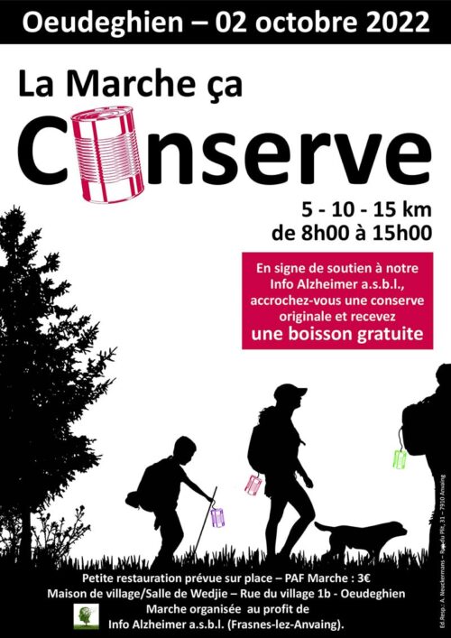 La marche ça conserve