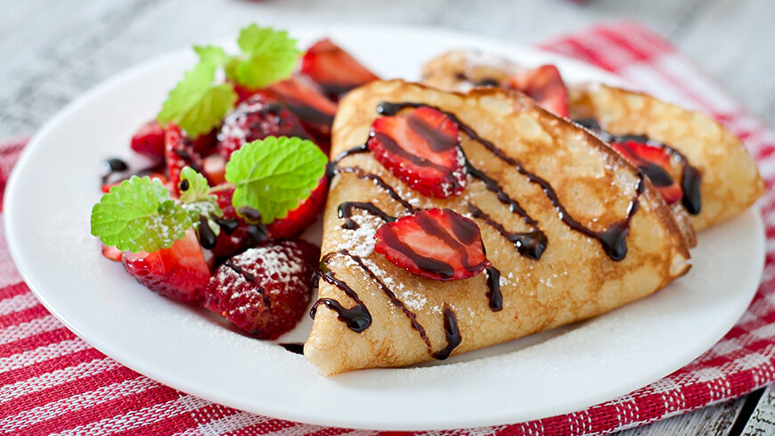 Crêpes