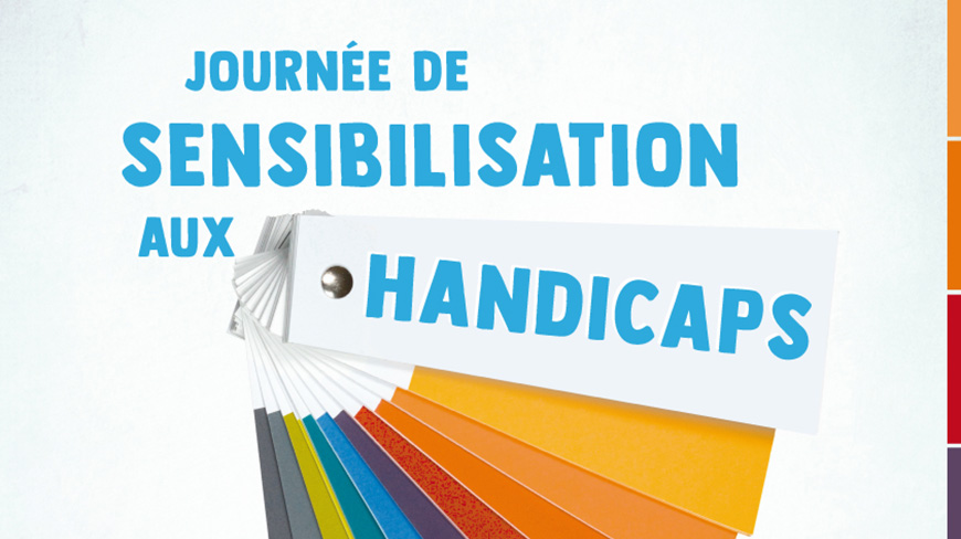 Journée de sensibilisation aux handicaps