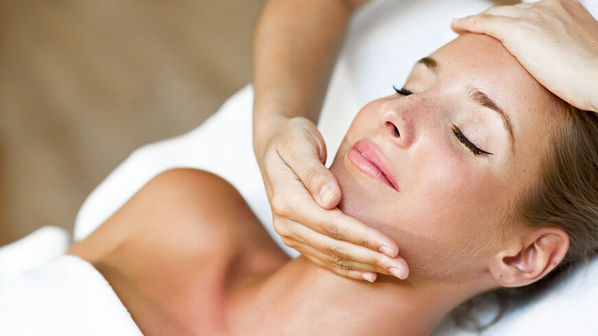 Massage visage